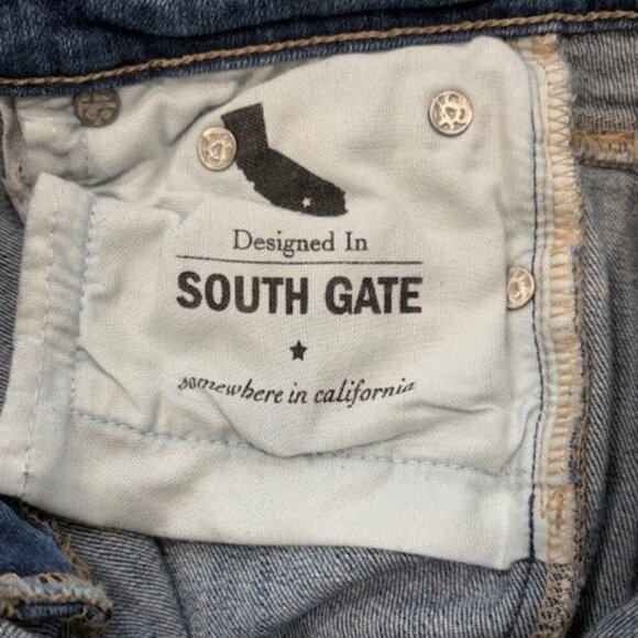 Adriano Goldschmied Cigarette Ankle Denim Jeans in Pasadena Blue – Size 26 - Picture 7 of 8